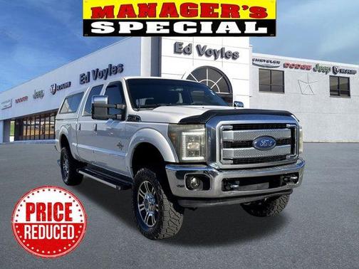 2015 Ford F-250 Platinum