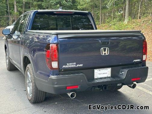 2023 Honda Ridgeline RTL-E