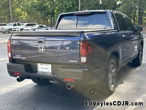 2023 Honda Ridgeline RTL-E