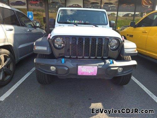 2023 Jeep Wrangler 4xe Base