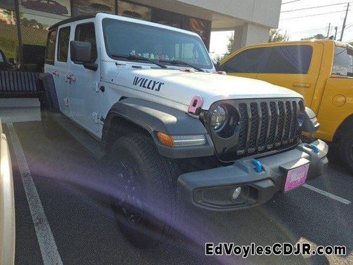 2023 Jeep Wrangler 4xe Base