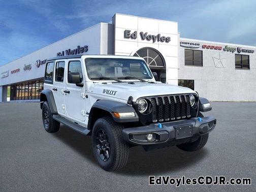 2023 Jeep Wrangler 4xe Base