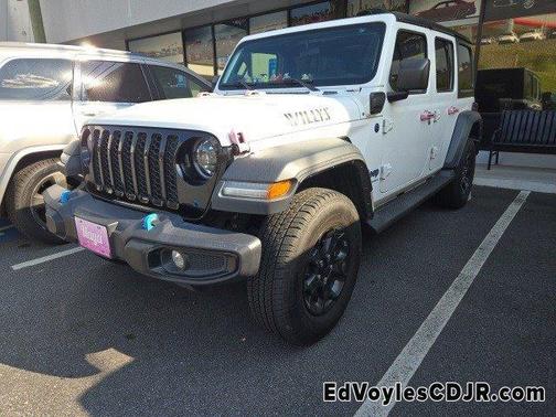 2023 Jeep Wrangler 4xe Base