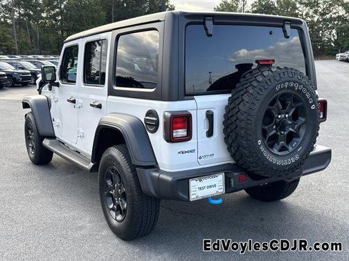 2023 Jeep Wrangler 4xe Base