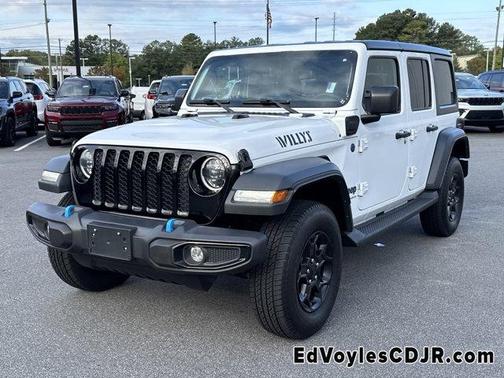 2023 Jeep Wrangler 4xe Base