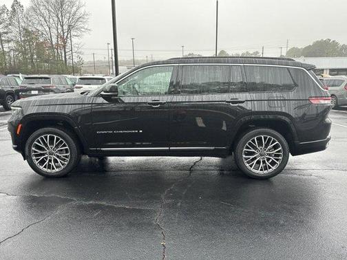 2025 Jeep Grand Cherokee L Summit