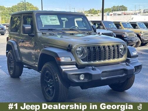 2025 Jeep Wrangler Sport