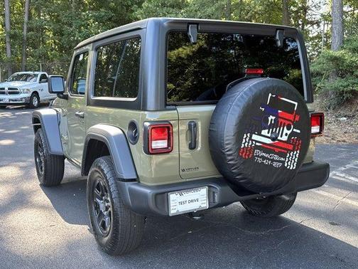 2025 Jeep Wrangler Sport
