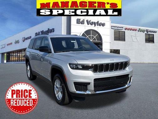 2025 Jeep Grand Cherokee L Laredo