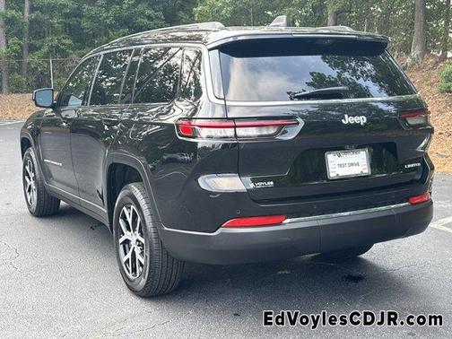 2025 Jeep Grand Cherokee L Limited