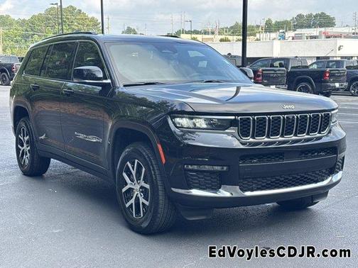 2025 Jeep Grand Cherokee L Limited