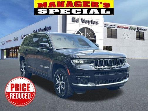 2025 Jeep Grand Cherokee L Limited