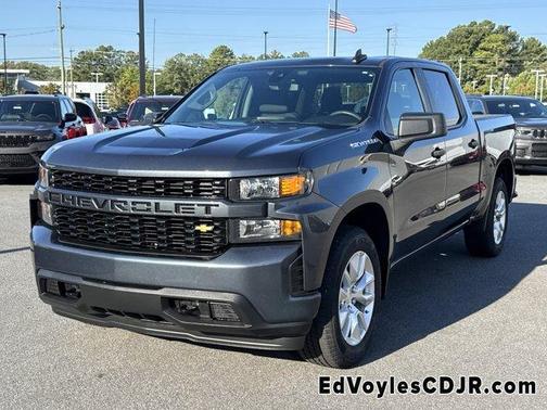 2021 Chevrolet Silverado 1500 Custom
