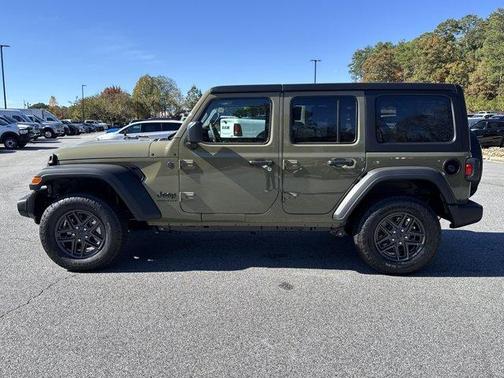 2025 Jeep Wrangler Sport