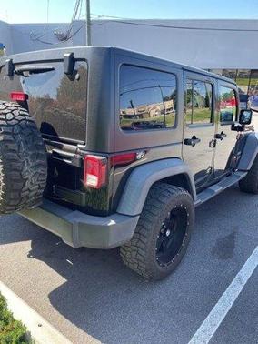 Black Clearcoat 2015 Jeep Wrangler Unlimited Sport