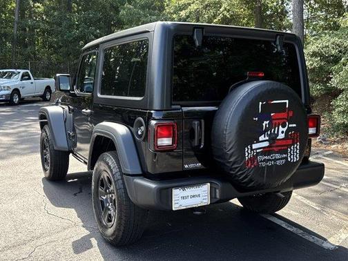 2025 Jeep Wrangler Sport
