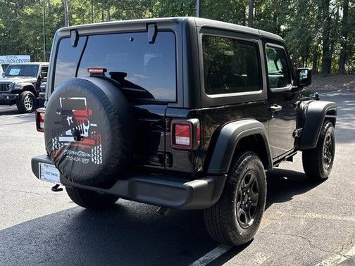 2025 Jeep Wrangler Sport