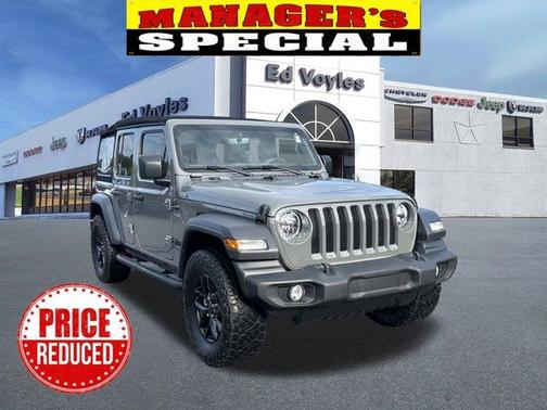 2023 Jeep Wrangler Sport