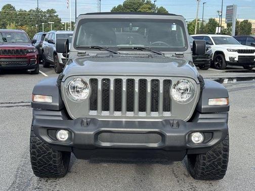 2023 Jeep Wrangler Sport