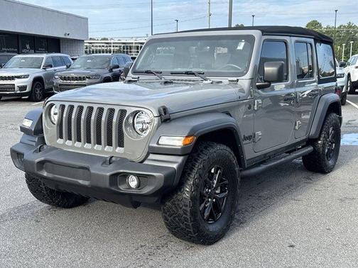 2023 Jeep Wrangler Sport