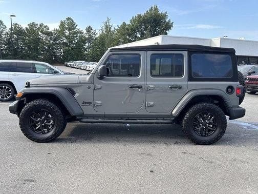 2023 Jeep Wrangler Sport
