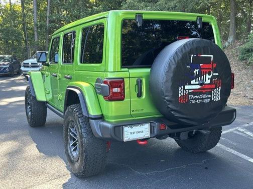 2025 Jeep Wrangler Rubicon