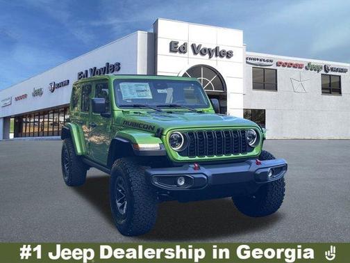 2025 Jeep Wrangler Rubicon