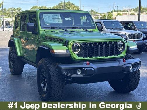 2025 Jeep Wrangler Rubicon