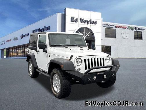 2015 Jeep Wrangler Sport