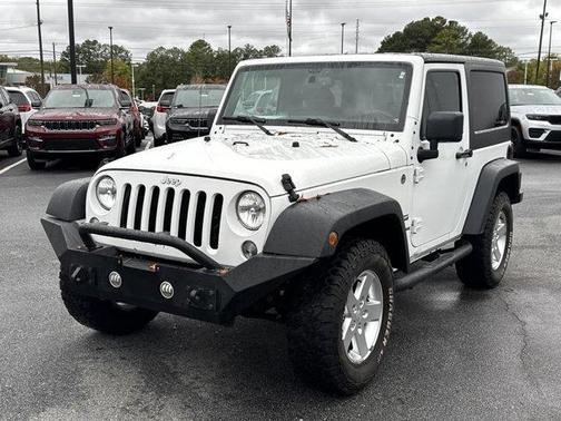 2015 Jeep Wrangler Sport