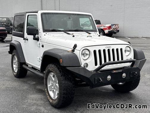 2015 Jeep Wrangler Sport