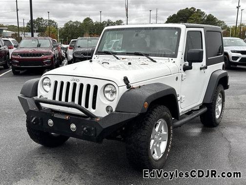 2015 Jeep Wrangler Sport
