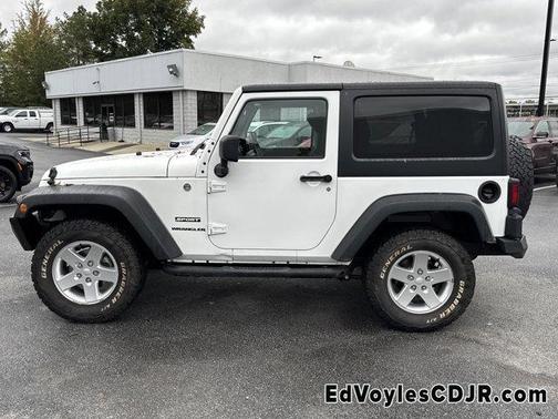 2015 Jeep Wrangler Sport