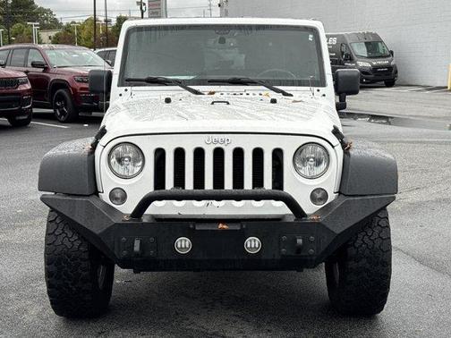 2015 Jeep Wrangler Sport