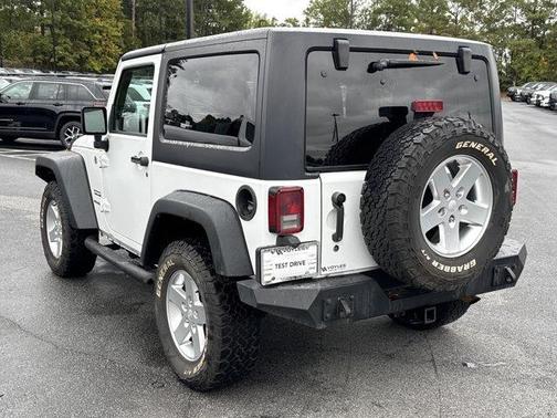 2015 Jeep Wrangler Sport