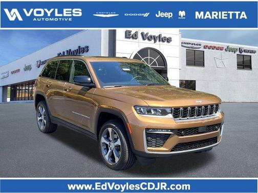 Copper 2026 Jeep Grand Cherokee Limited