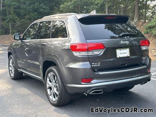2019 Jeep Grand Cherokee Summit