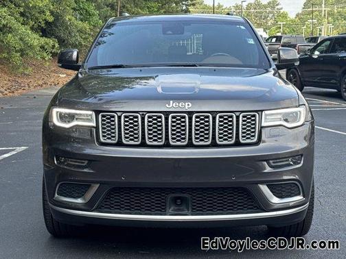 2019 Jeep Grand Cherokee Summit
