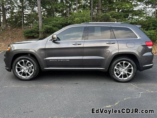 2019 Jeep Grand Cherokee Summit