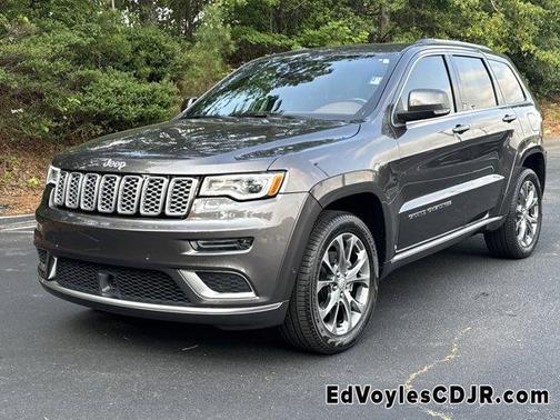2019 Jeep Grand Cherokee Summit
