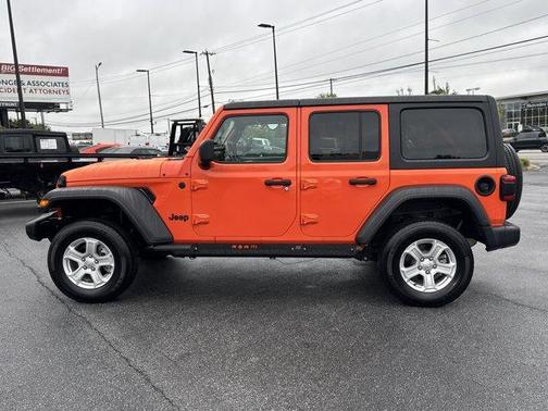 2018 Jeep Wrangler Unlimited Sport