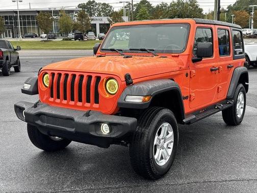 2018 Jeep Wrangler Unlimited Sport
