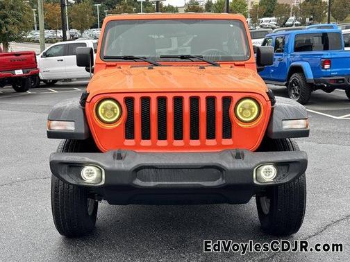 2018 Jeep Wrangler Unlimited Sport