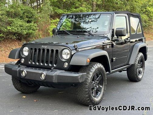2017 Jeep Wrangler Big Bear