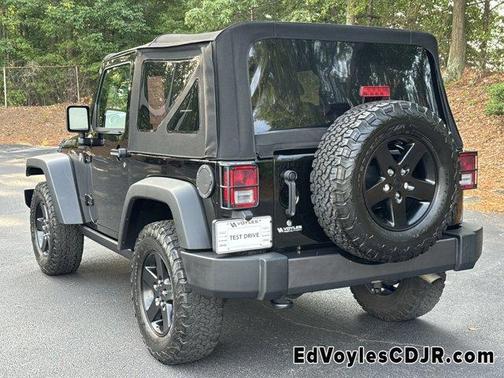 2017 Jeep Wrangler Big Bear