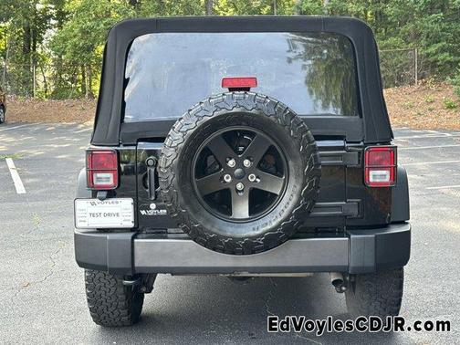 2017 Jeep Wrangler Big Bear