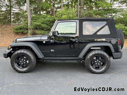 2017 Jeep Wrangler Big Bear