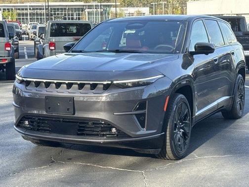 2025 Jeep Wagoneer S Launch Edition