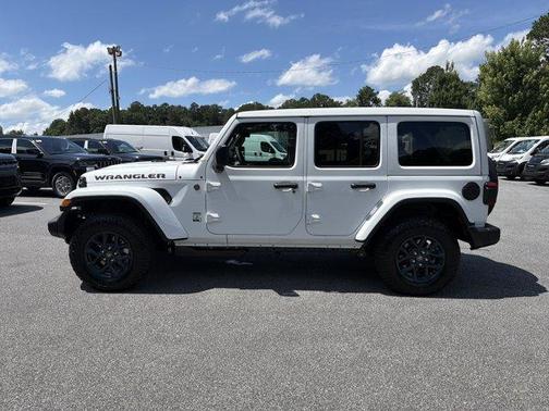 Bright White Clearcoat 2026 Jeep Wrangler 85th Anniversary