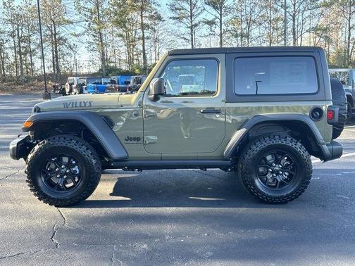 2025 Jeep Wrangler Sport